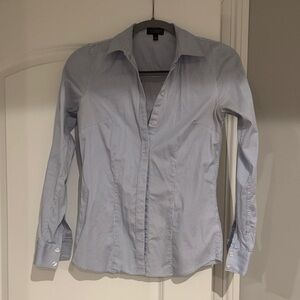 The limited Striped Blue Button Down Shirt